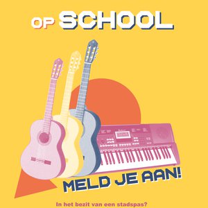 Muziekles op School